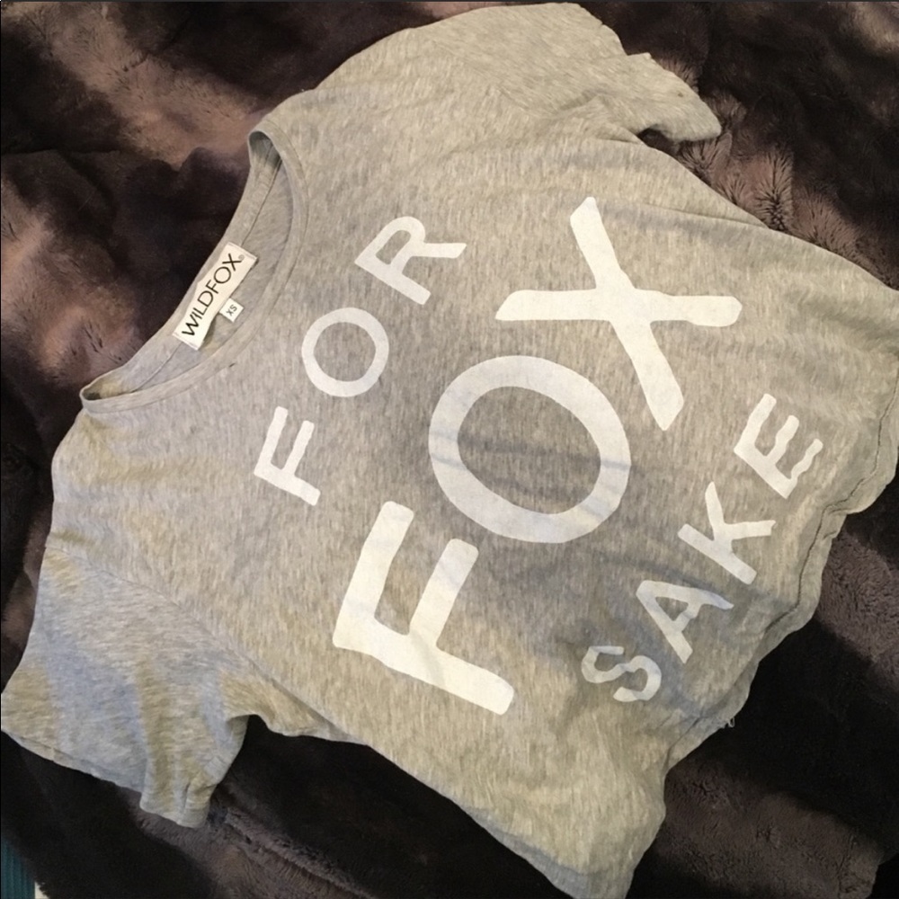 Wild fox crop🐺